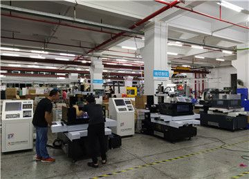 dk7732系列數(shù)控快走絲線切割機床合理的價位[仁光智能]